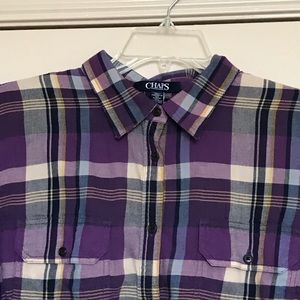 Chaps plaid shirt